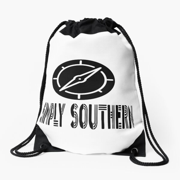 simply southern drawstring bag