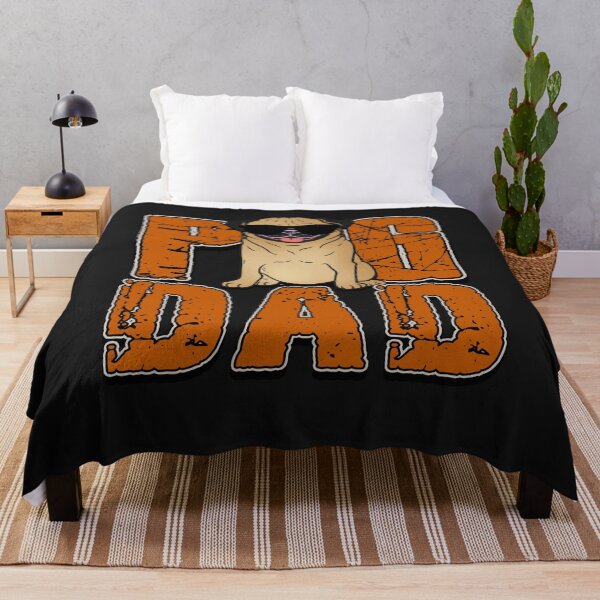 Item preview, PUG DAD / Funny DOG/Gift Idea for Father´s Day designed and sold by HamidasPrime.