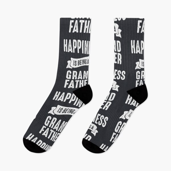 Item preview, Mens Happiness Is Being a Grandfather Grandpa Gift designed and sold by cidolopez.