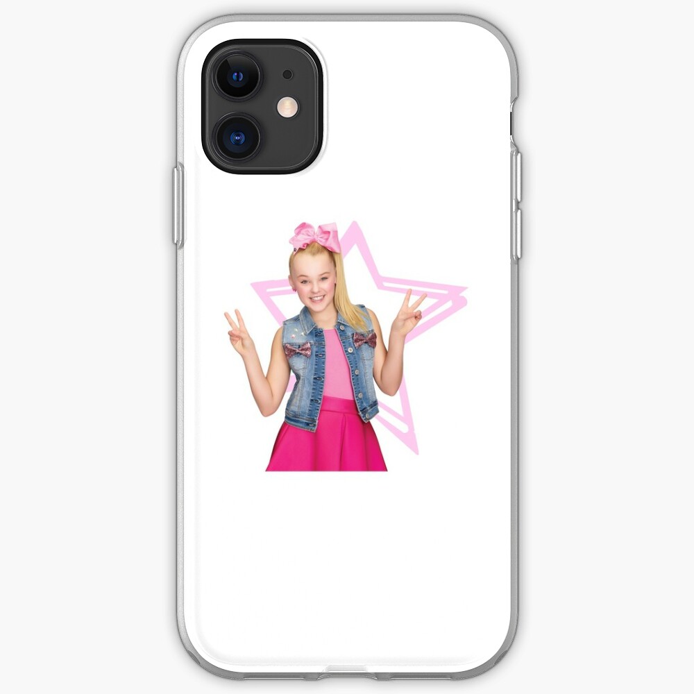 Jojo Siwa Iphone Case Cover By Facurls Redbubble
