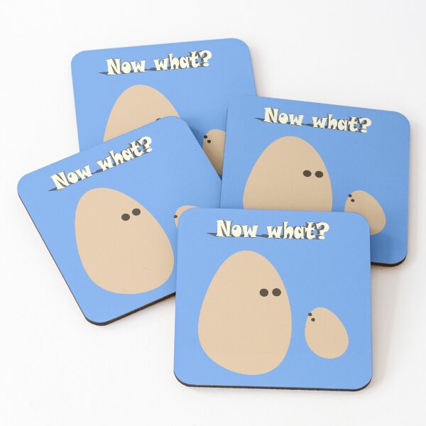 Item preview, #1 Now What? emoji eggs designed and sold by LaGalleria-BNS by Moses Benson Gallery.