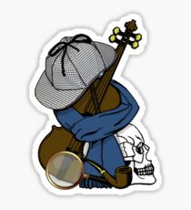 Sherlock Sticker
