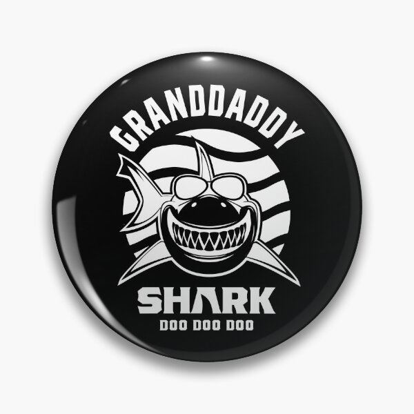 Item preview, Mens Granddaddy Shark Grandpa Gift designed and sold by cidolopez.