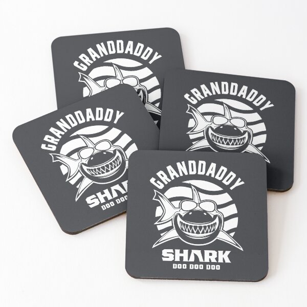Item preview, Mens Granddaddy Shark Grandpa Gift designed and sold by cidolopez.