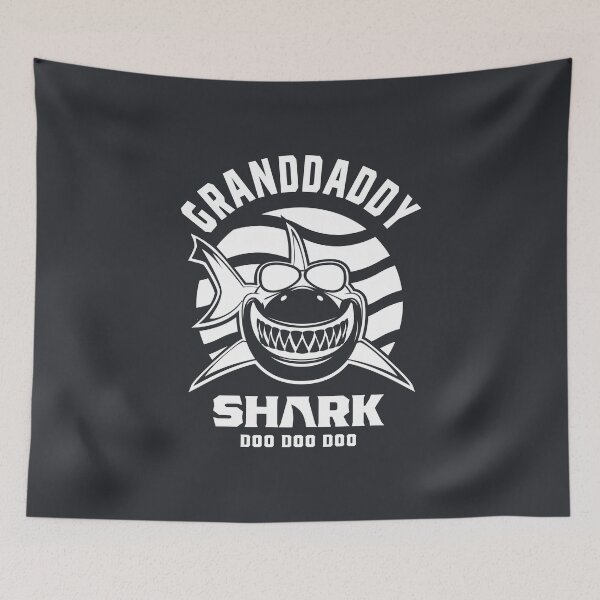 Item preview, Mens Granddaddy Shark Grandpa Gift designed and sold by cidolopez.