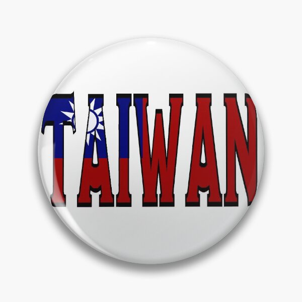 Item preview, Taiwan Font With Taiwanese Flag designed and sold by Havocgirl.