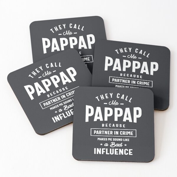 Item preview, Funny Pap-Pap Bad Influence Mens Father's Day  designed and sold by cidolopez.
