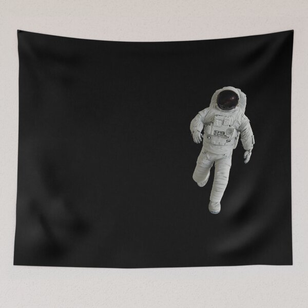 Item preview, astronaut during spacewalk  designed and sold by DottedYeti.