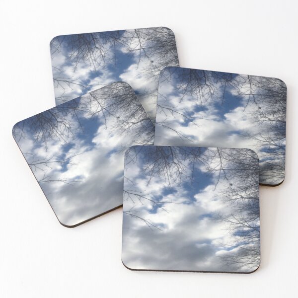 Item preview, Cloudy Blue Sky designed and sold by Illustrationsbyv .