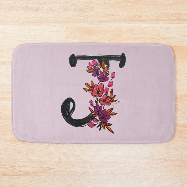 Item preview, J for Juliana designed and sold by jurumple.
