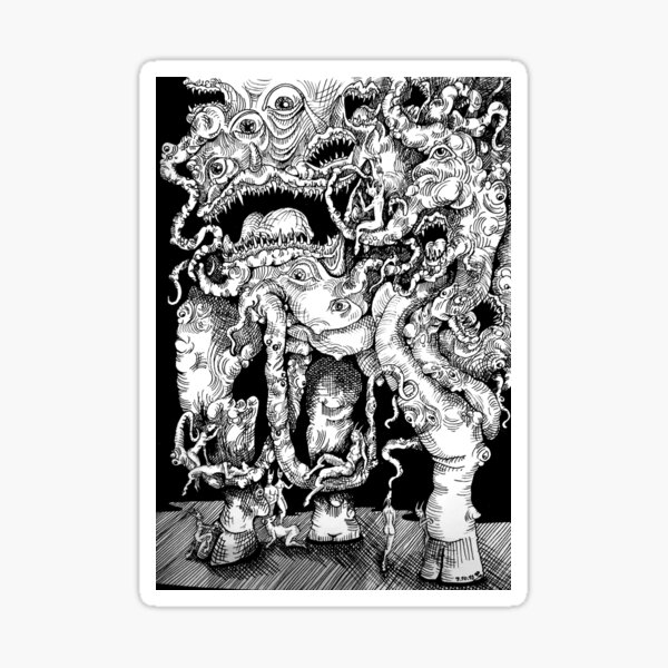 Shub Niggurath Sticker