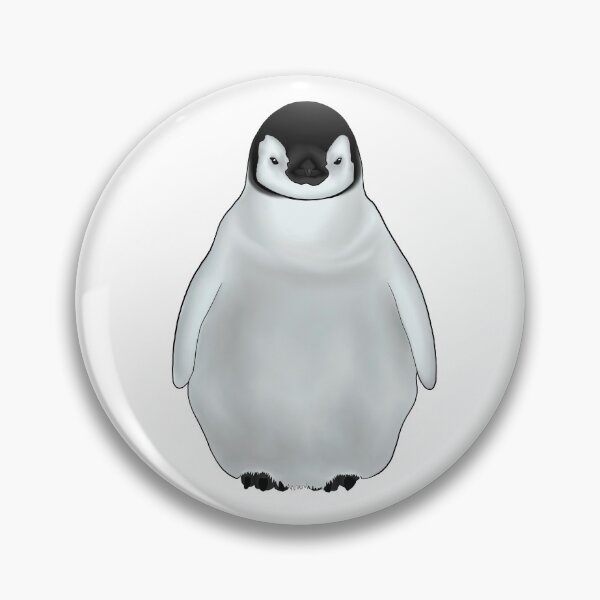 Item preview, Penguin Chick | Penguin Nestling | Baby Penguin designed and sold by AliceaAngelique.