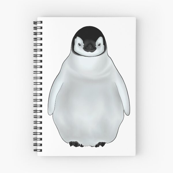 Item preview, Penguin Chick | Penguin Nestling | Baby Penguin designed and sold by AliceaAngelique.