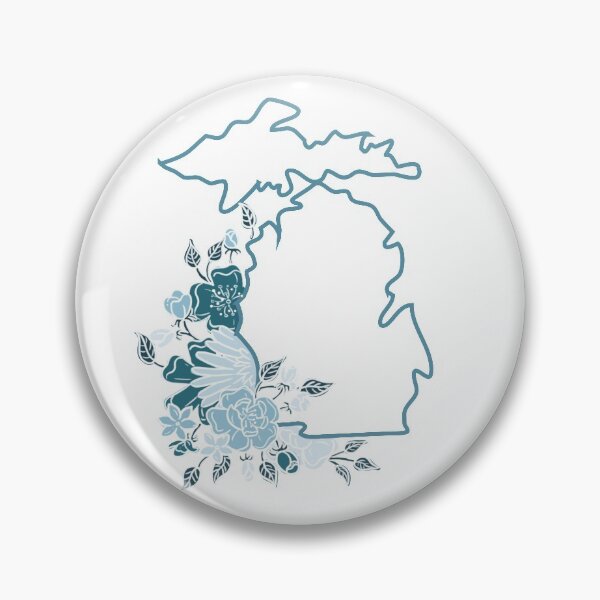 Item preview, Floral Michigan designed and sold by Elizabeth Rayes.