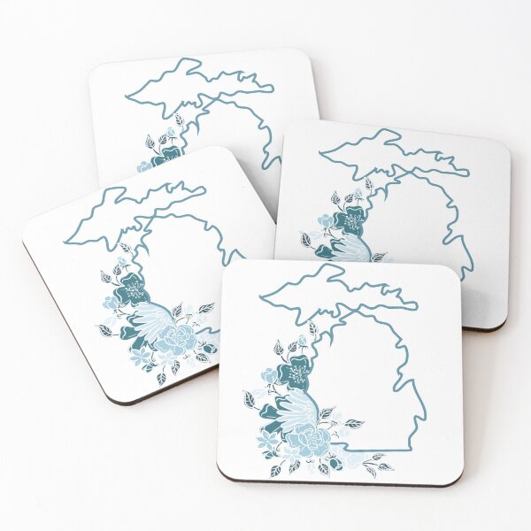 Item preview, Floral Michigan designed and sold by Elizabeth Rayes.
