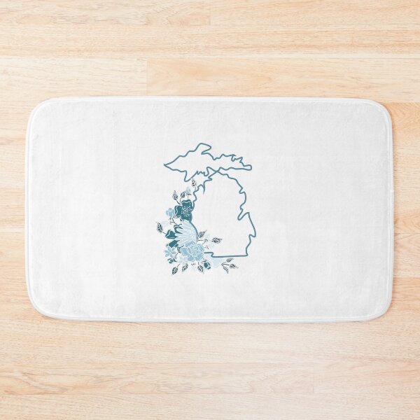 Item preview, Floral Michigan designed and sold by Elizabeth Rayes.