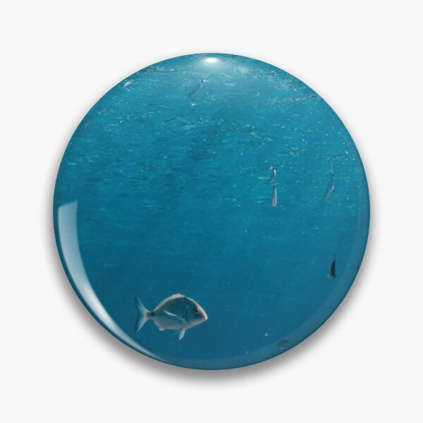 Item preview, FISH - UNDERWATER PHOTOGRAPHY - PHOTO - POSTER- BLUE - SEA BLUE MEDITERRANEAN designed and sold by Tropical Blood.
