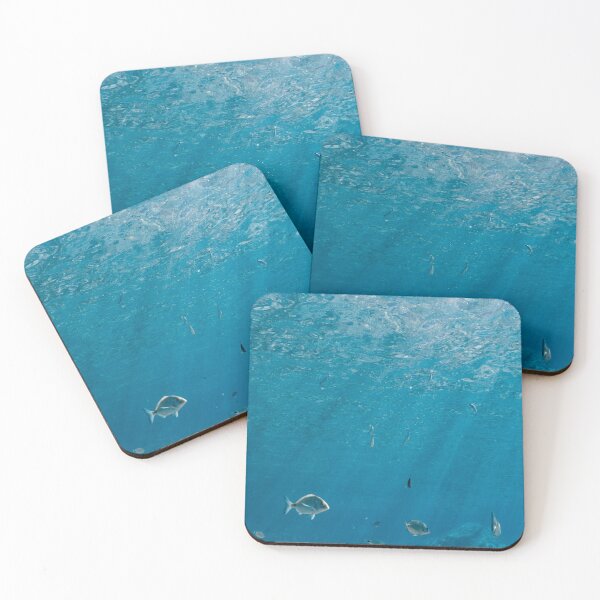 Item preview, FISH - UNDERWATER PHOTOGRAPHY - PHOTO - POSTER- BLUE - SEA BLUE MEDITERRANEAN  designed and sold by Tropical Blood.