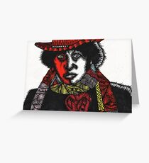 TOM BAKER Greeting Card