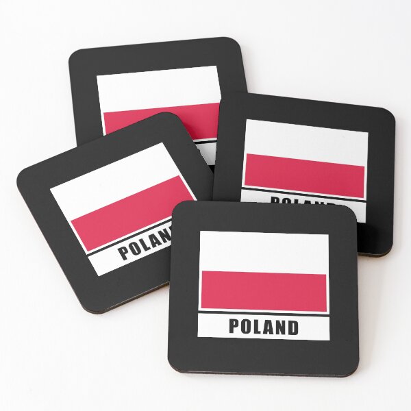 Item preview, Poland Polska flag flag Polish Warsaw Gdansk designed and sold by GeogDesigns.