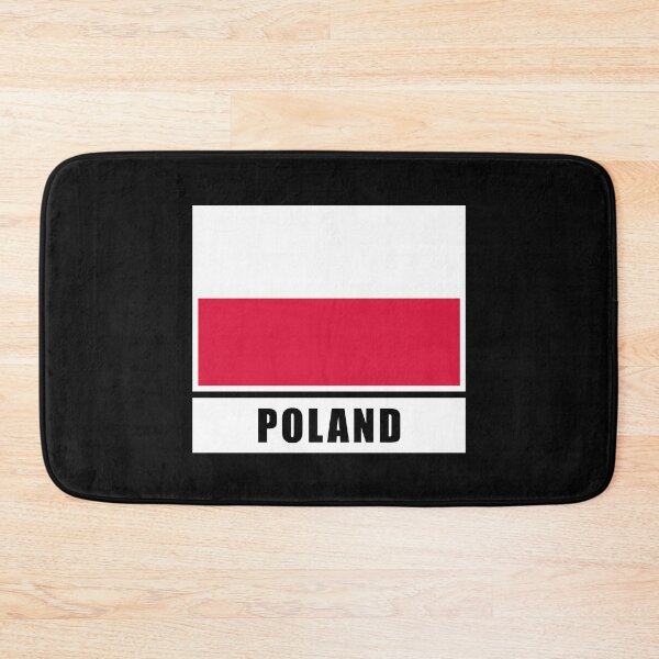 Item preview, Poland Polska flag flag Polish Warsaw Gdansk designed and sold by GeogDesigns.
