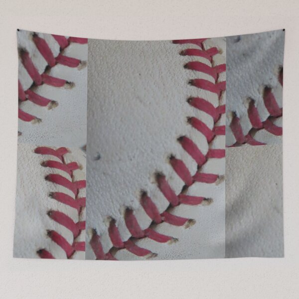 Item preview, Up Close Baseball designed and sold by WanderingBark.