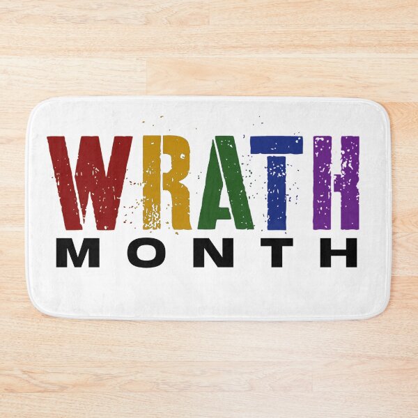 Item preview, Wrath Month1-black designed and sold by Dee Darkholme.