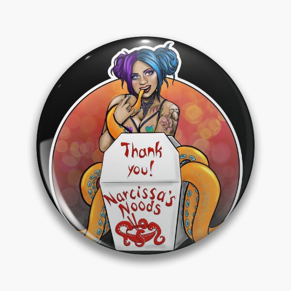 Item preview, Narcissa’s Noods designed and sold by Strange Familiar Art & Design.