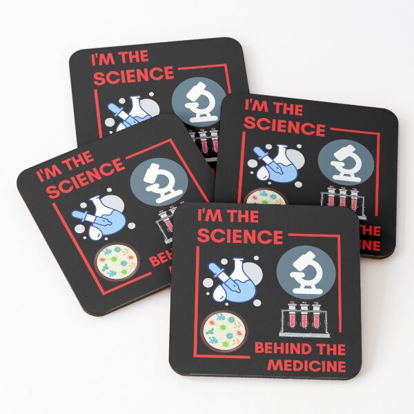 Item preview, IM THE SCIENCE BEHIND THE MEDICINE MEDICAL LABORATORY SCIENTIST designed and sold by Hippiesole.