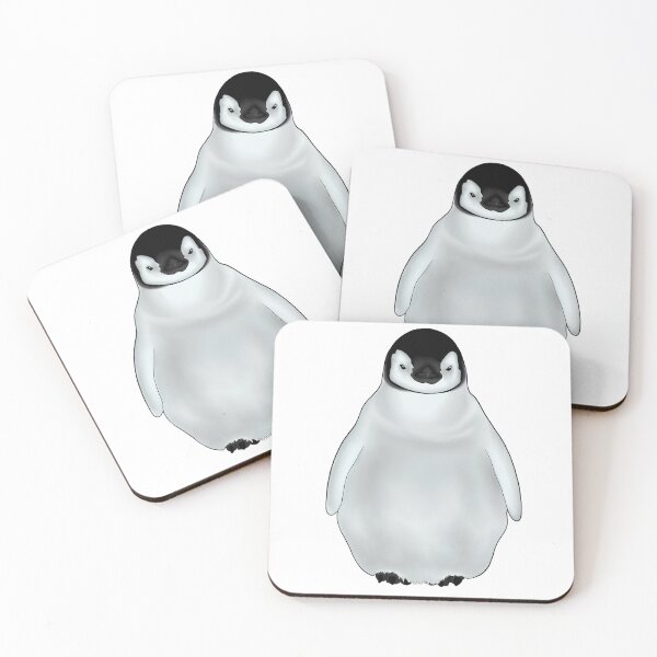 Item preview, Penguin Chick | Penguin Nestling | Baby Penguin designed and sold by AliceaAngelique.