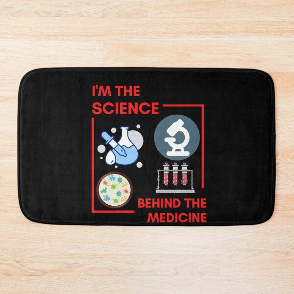 Item preview, IM THE SCIENCE BEHIND THE MEDICINE MEDICAL LABORATORY SCIENTIST designed and sold by Hippiesole.
