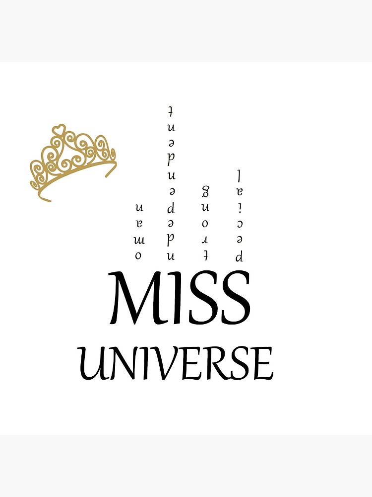Miss Universe execs introduce 'Star of Universe' tote bag as