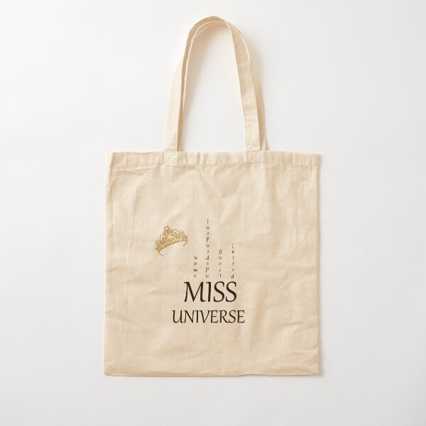 Miss Universe execs introduce 'Star of Universe' tote bag as