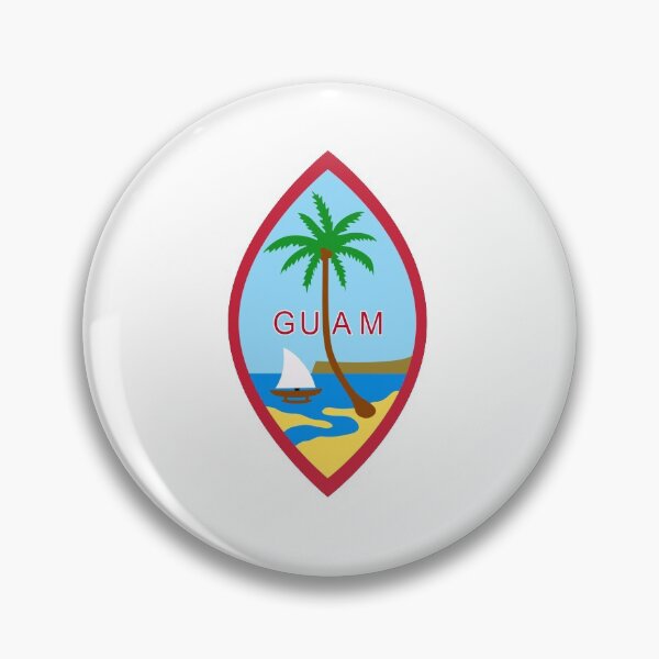 Item preview, Guam designed and sold by AmrMualla.