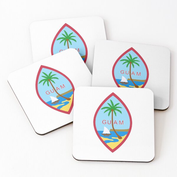 Item preview, Guam designed and sold by AmrMualla.