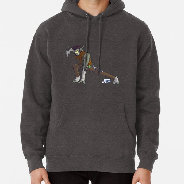 Orthos Strikes Pullover Hoodie
