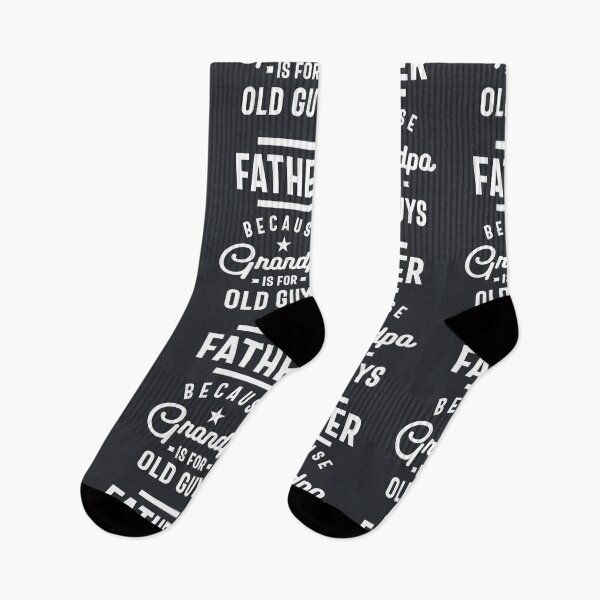 Item preview, Father Because Grandpa Is For Old Guys Shirt For Grandfather designed and sold by cidolopez.