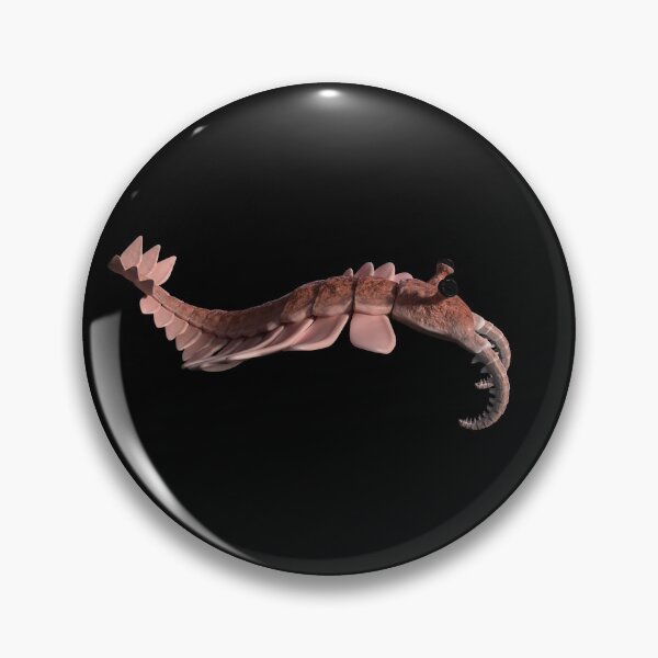Item preview, Anomalocaris, creature of the Cambrian explosion designed and sold by DottedYeti.