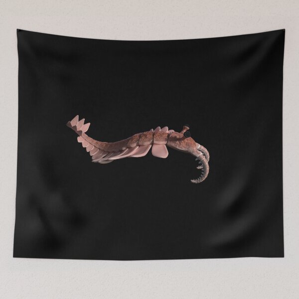Item preview, Anomalocaris, creature of the Cambrian explosion designed and sold by DottedYeti.