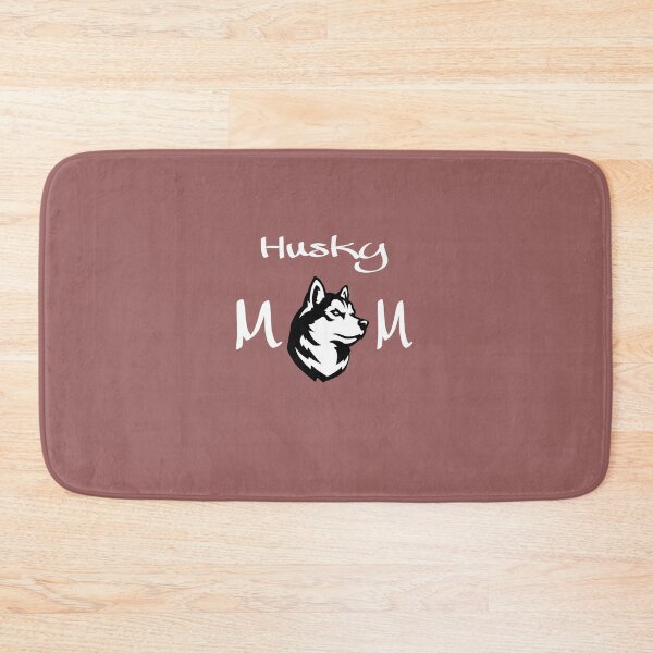 Item preview, Husky Mom, Sibérie Husky, Chien de traîneau, Sable Copper Black, And White, Dog Mama, Rescue Breed, Dog Lover Gift, Unisex Tee  designed and sold by KingBH.