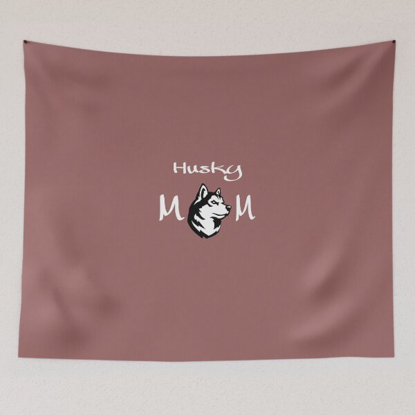 Item preview, Husky Mom, Sibérie Husky, Chien de traîneau, Sable Copper Black, And White, Dog Mama, Rescue Breed, Dog Lover Gift, Unisex Tee  designed and sold by KingBH.