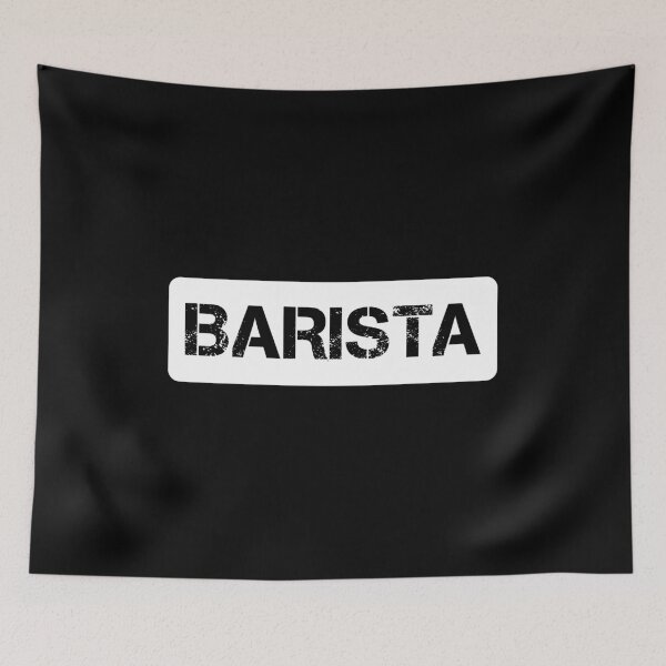 Item preview, Barista designed and sold by CoolThingss.