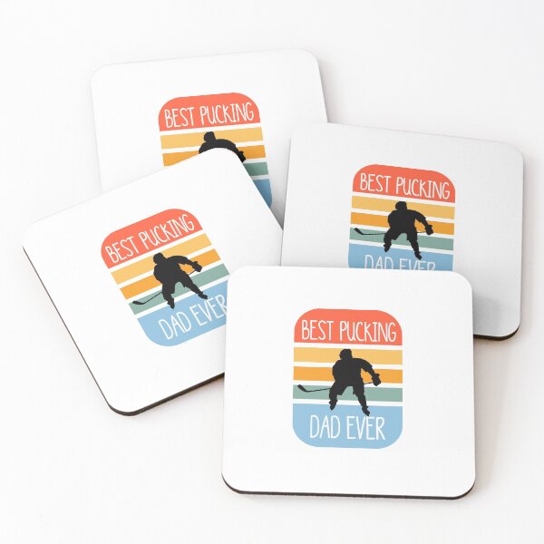 Item preview, Best Pucking Dad Ever, Hockey Lover Father's Day designed and sold by Mr-tach.