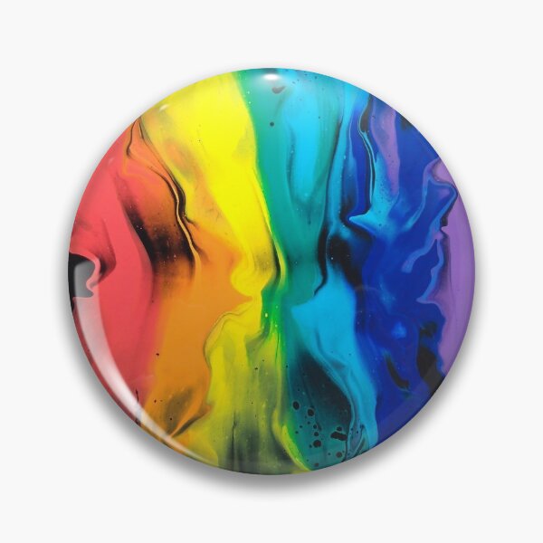 Item preview, Flowing Pride designed and sold by Spilling-Paint.