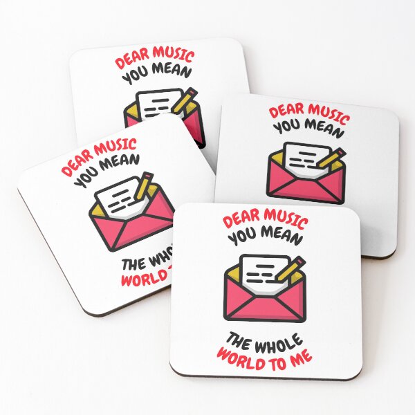 Item preview, Dear Music You Mean the Whole World to Me designed and sold by DoubleDSD.