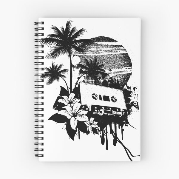 Item preview, Retro Cassette Tape Music designed and sold by Thevulcano.