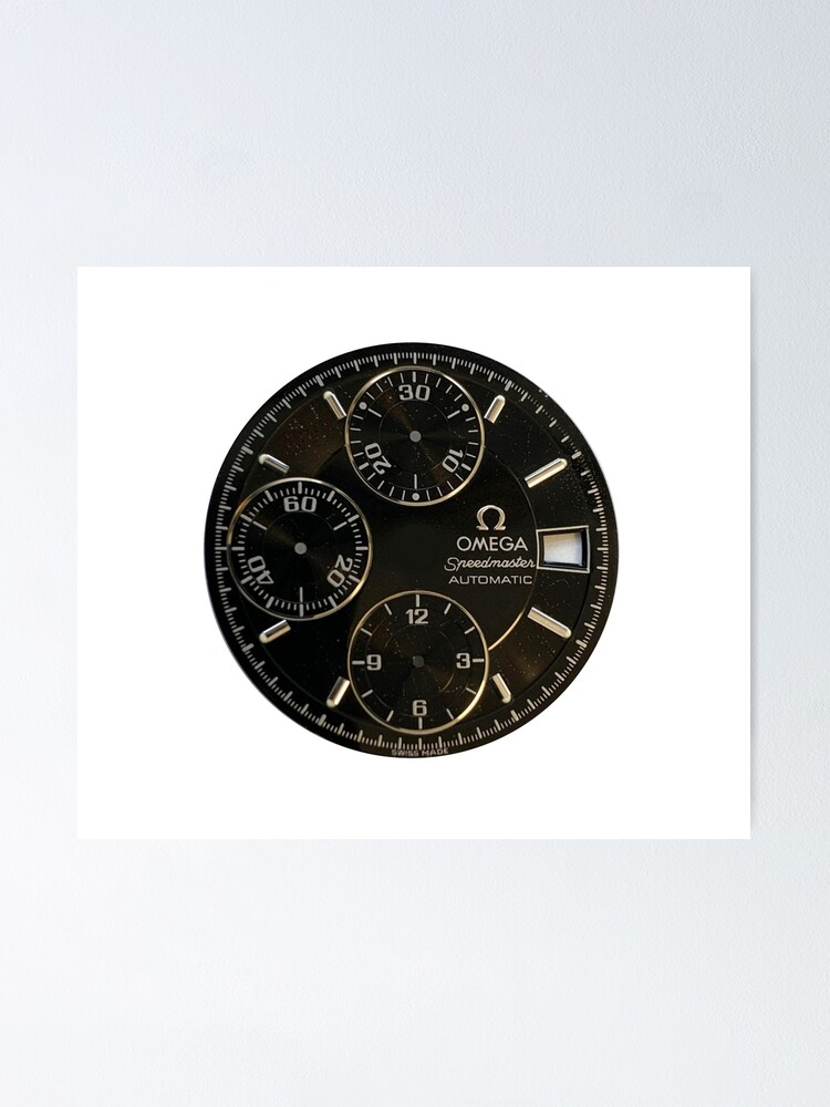 Omega watch face Clearance