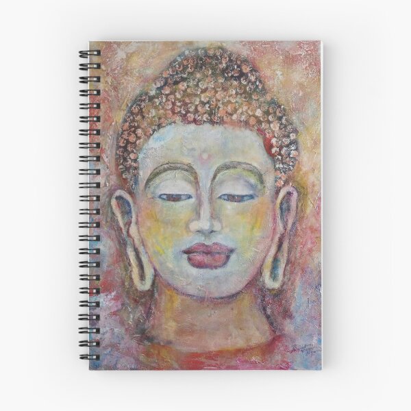 Item preview, Just be,  love and compassion Buddha impression designed and sold by Renate van Nijen.