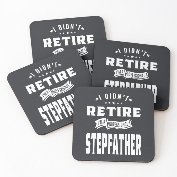 Item preview, I Didn't Retire I'm A Professional Stepfather Father's Day  designed and sold by cidolopez.