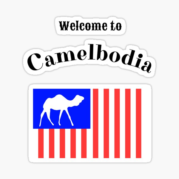 Funny Cambodia Stickers Redbubble